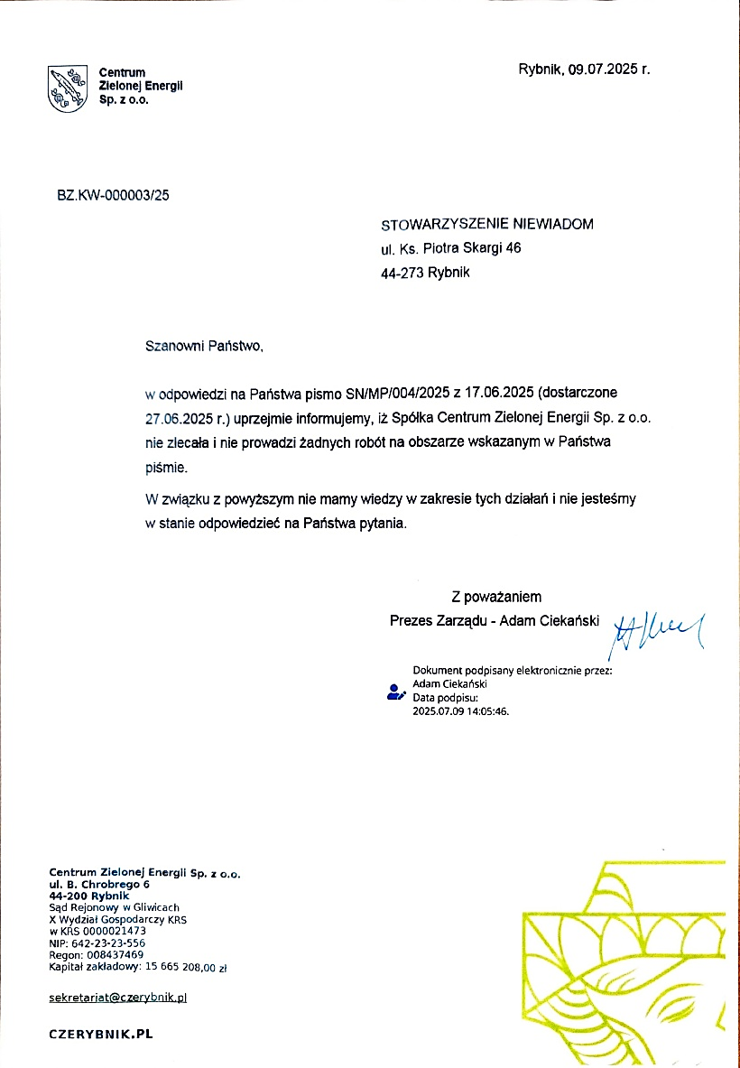 Co się dzieje na placu budowy strefy ekonomicznej przy ulicy Sportowej?