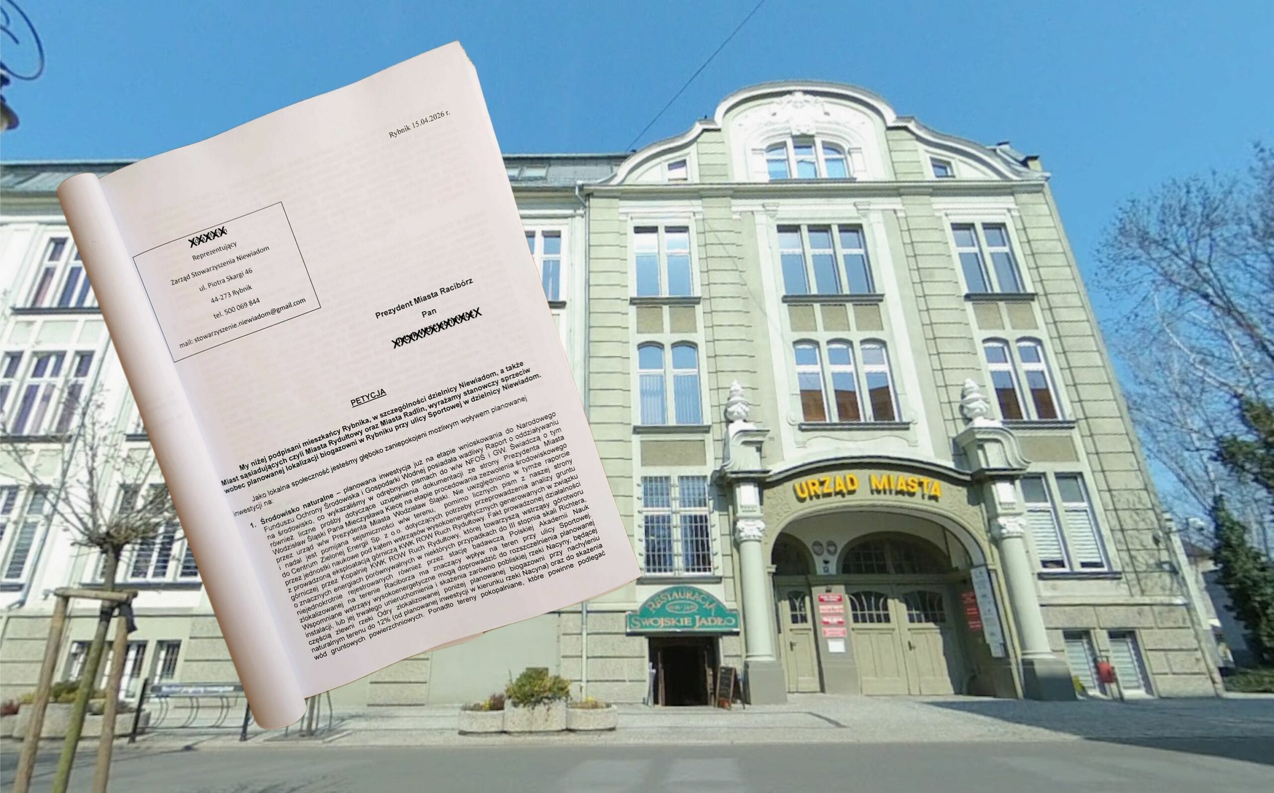 KOLEJNA PETYCJA