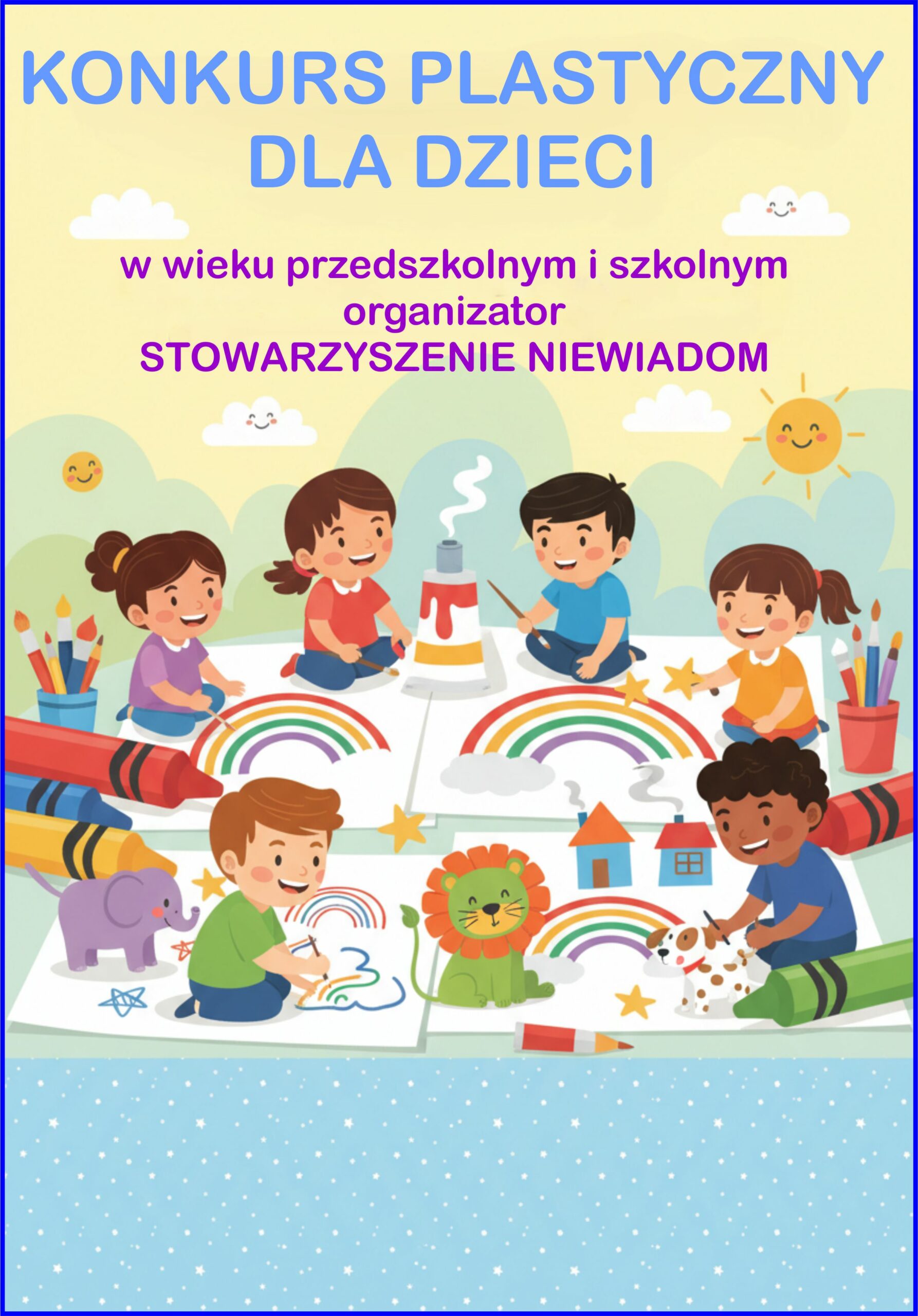 KONKUR PLASTYCZNY DLA DZIECI