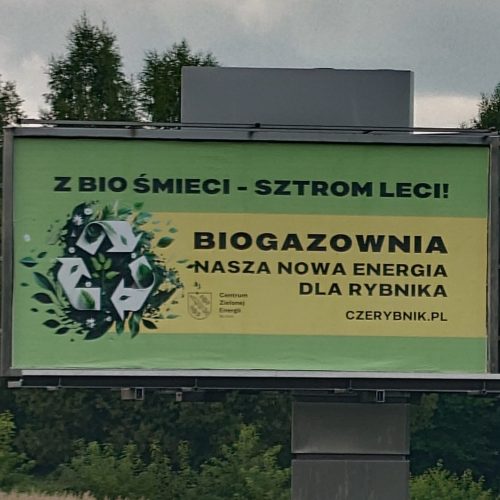 Biogazownia Komunalna TAK – lokalizacja NIE