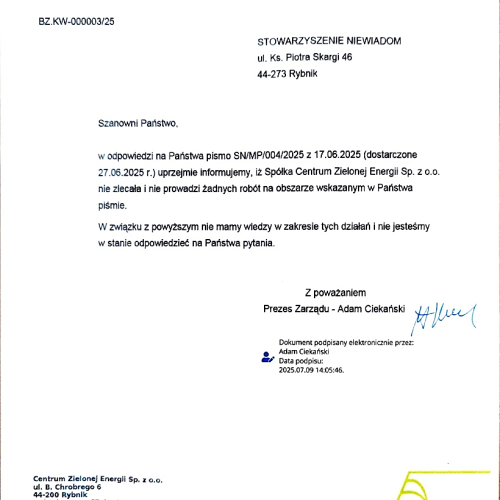 Co się dzieje na placu budowy strefy ekonomicznej przy ulicy Sportowej?